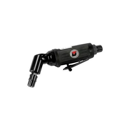 Florida Pneumatic Universal Tool Angle Die Grinder, 1/4" Air Inlet, 20000 RPM, .65 HP UT8737